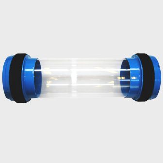 160mm Long Carrier - Blue