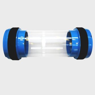 160mm Short Carrier - Blue