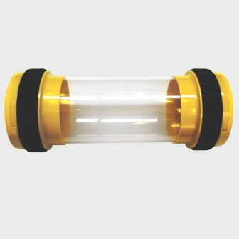 160mm Short Carrier - Yellow