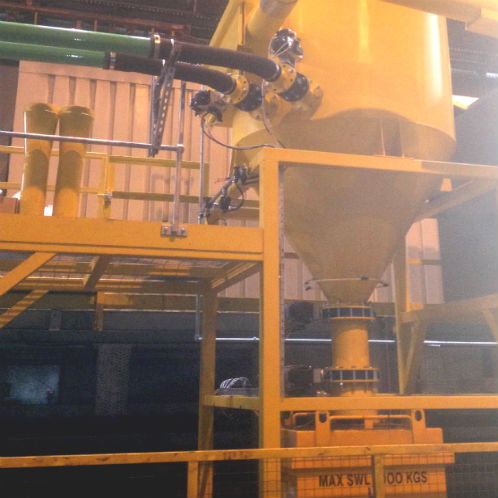 Weld Slag Removed